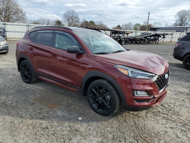 2019 Hyundai Tucson Limited