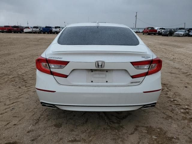 2018 Honda Accord Sport