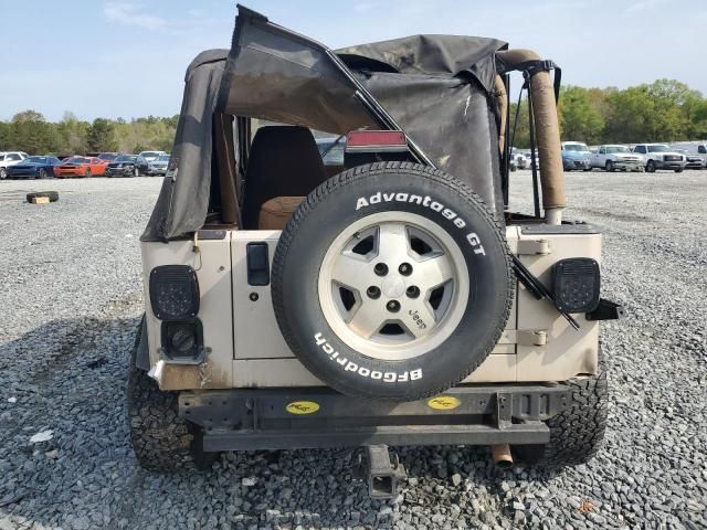 1995 Jeep Wrangler / YJ S