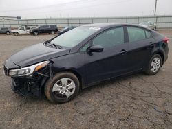 KIA Forte LX salvage cars for sale: 2018 KIA Forte LX