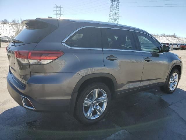 2019 Toyota Highlander Limited