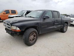 Dodge salvage cars for sale: 2001 Dodge Dakota Quattro