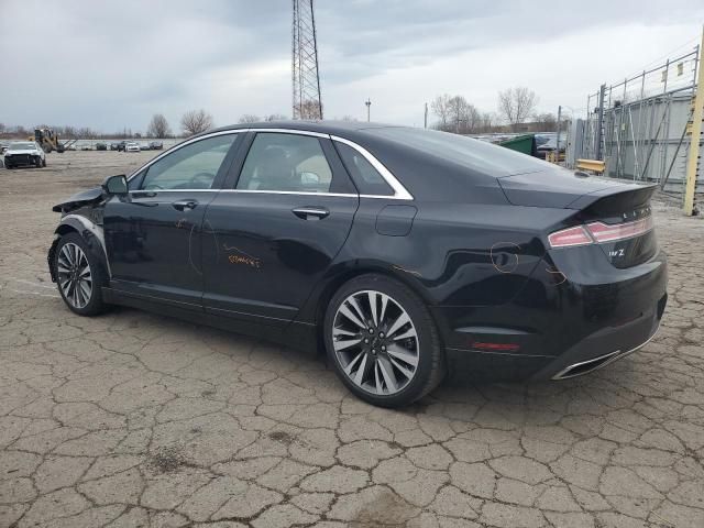 2018 Lincoln MKZ Hybrid Reserve