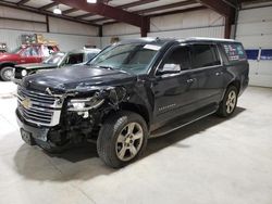 Salvage cars for sale at Chambersburg, PA auction: 2015 Chevrolet Suburban K1500 LTZ