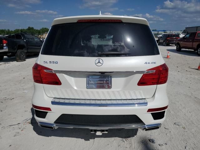 2014 Mercedes-Benz GL 550 4matic