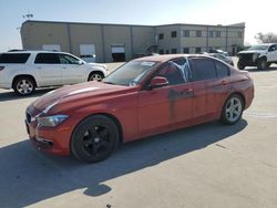 Vehiculos salvage en venta de Copart Wilmer, TX: 2015 BMW 320 I