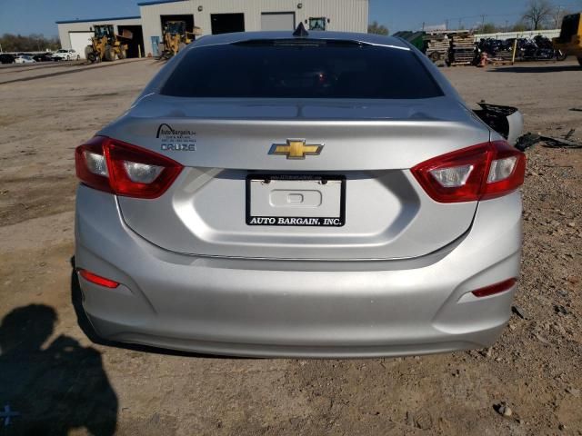 2016 Chevrolet Cruze LS