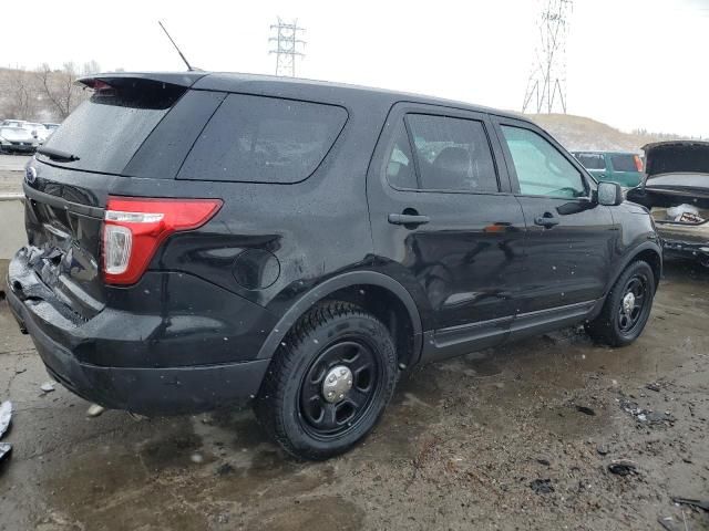 2015 Ford Explorer Police Interceptor