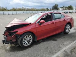 Salvage cars for sale from Copart Fresno, CA: 2023 Toyota Camry LE