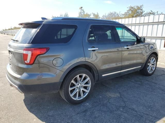 2016 Ford Explorer Limited