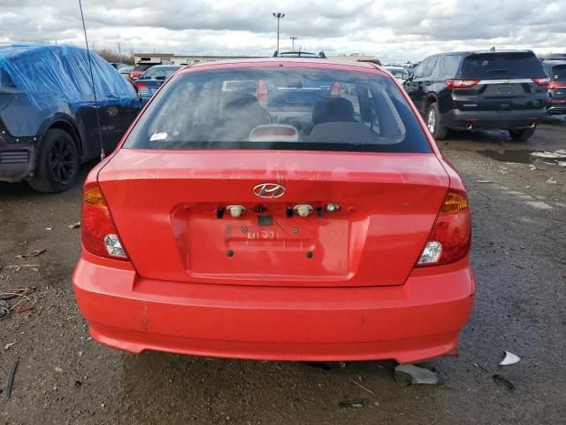 2003 Hyundai Accent L