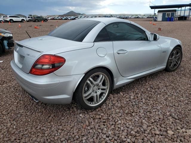 2009 Mercedes-Benz SLK 55 AMG