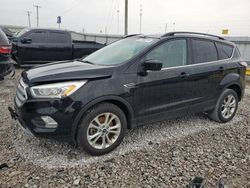 Salvage cars for sale from Copart Lawrenceburg, KY: 2017 Ford Escape SE