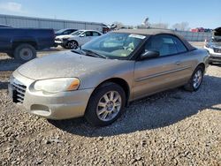 Chrysler salvage cars for sale: 2004 Chrysler Sebring Limited