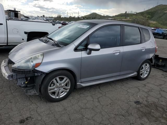 2007 Honda FIT S