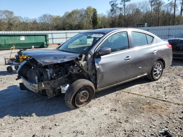 2018 Nissan Versa S