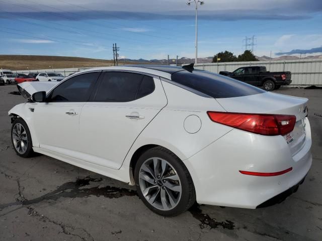 2015 KIA Optima SX