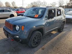 Salvage cars for sale at Moraine, OH auction: 2018 Jeep Renegade Trailhawk
