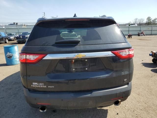 2018 Chevrolet Traverse LT