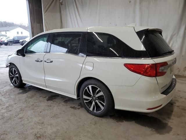 2018 Honda Odyssey Elite