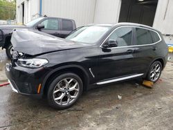 Vehiculos salvage en venta de Copart Savannah, GA: 2022 BMW X3 SDRIVE30I