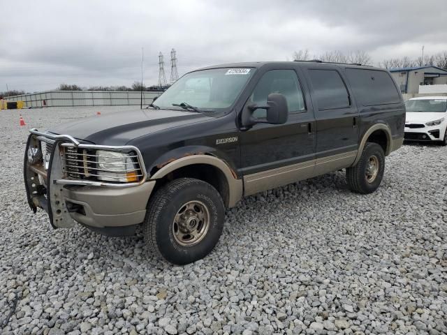 2003 Ford Excursion Eddie Bauer