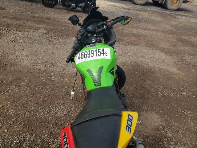 2014 Kawasaki EX300 A