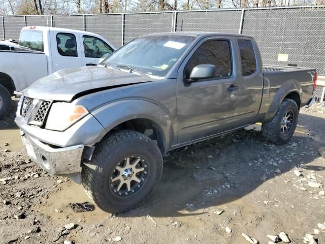 2005 Nissan Frontier King Cab LE