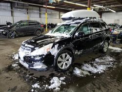 2012 Subaru Outback 2.5I Limited en venta en Denver, CO