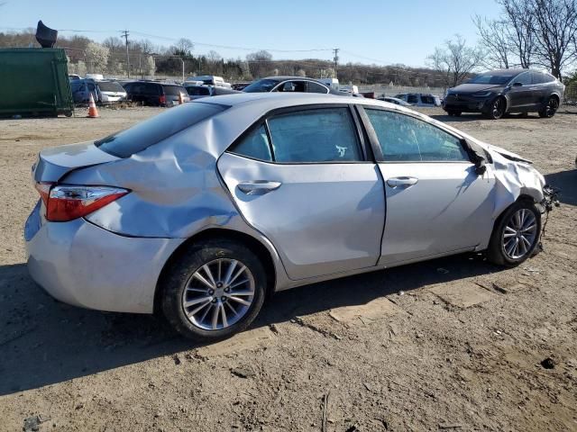 2014 Toyota Corolla L