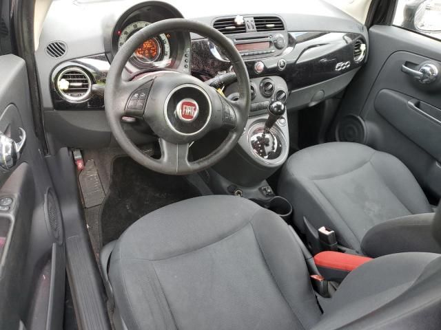 2015 Fiat 500 POP