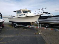 Salvage boats for sale at Sacramento, CA auction: 2006 Parker Boatw TL