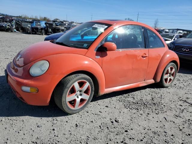 2002 Volkswagen New Beetle GLS