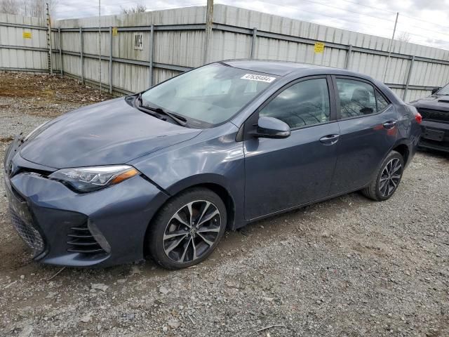 2017 Toyota Corolla L