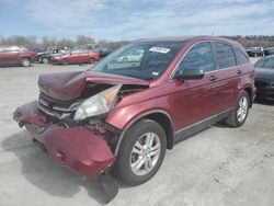 Salvage cars for sale at Cahokia Heights, IL auction: 2011 Honda CR-V EX