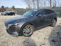 Salvage cars for sale from Copart Candia, NH: 2019 Mazda CX-9 Grand Touring