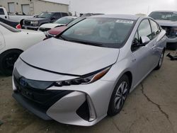 Toyota Prius Prime salvage cars for sale: 2019 Toyota Prius Prime