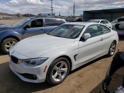 Salvage cars for sale at Colorado Springs, CO auction: 2014 BMW 428 XI