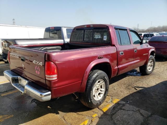 2002 Dodge Dakota Quad SLT