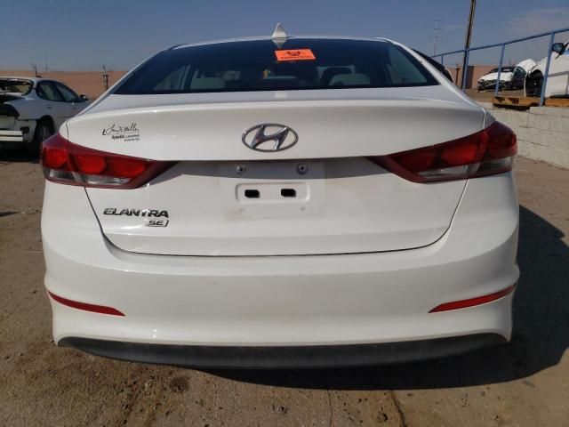 2017 Hyundai Elantra SE