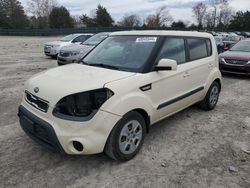 Salvage cars for sale from Copart Madisonville, TN: 2013 KIA Soul