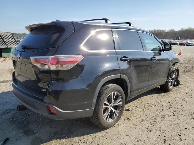 2016 Toyota Highlander XLE