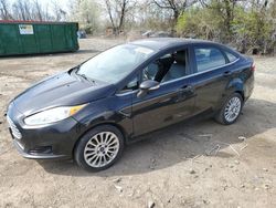 Ford Fiesta Titanium Vehiculos salvage en venta: 2014 Ford Fiesta Titanium