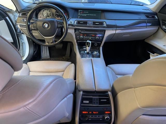 2012 BMW 750 LXI