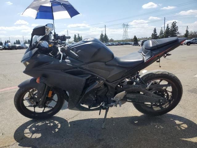 2017 Yamaha YZFR3 A