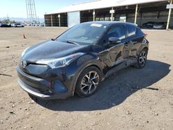 Salvage cars for sale at Phoenix, AZ auction: 2018 Toyota C-HR XLE