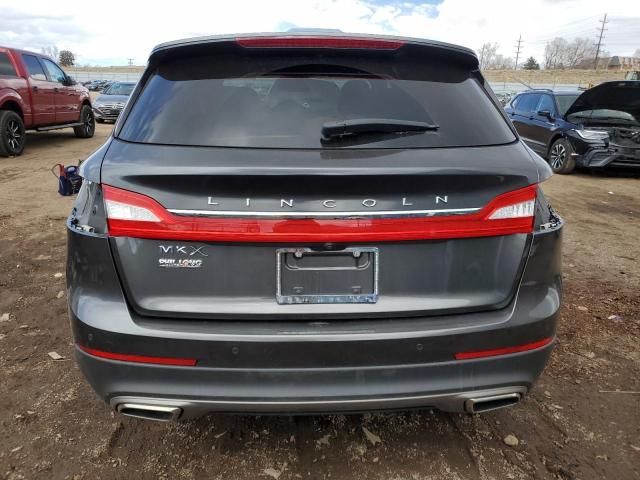 2018 Lincoln MKX Premiere