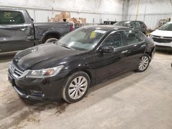 Salvage cars for sale from Copart Milwaukee, WI: 2015 Honda Accord EXL