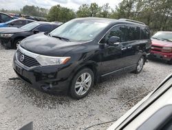 Salvage cars for sale at Houston, TX auction: 2015 Nissan Quest S