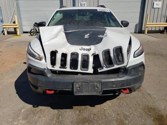 2018 Jeep Cherokee Trailhawk